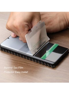 Ibywind Carbon Fiber Screen With Camera Lens Protector For Mi Note 10 Lite Pack Of 2  - Image 2