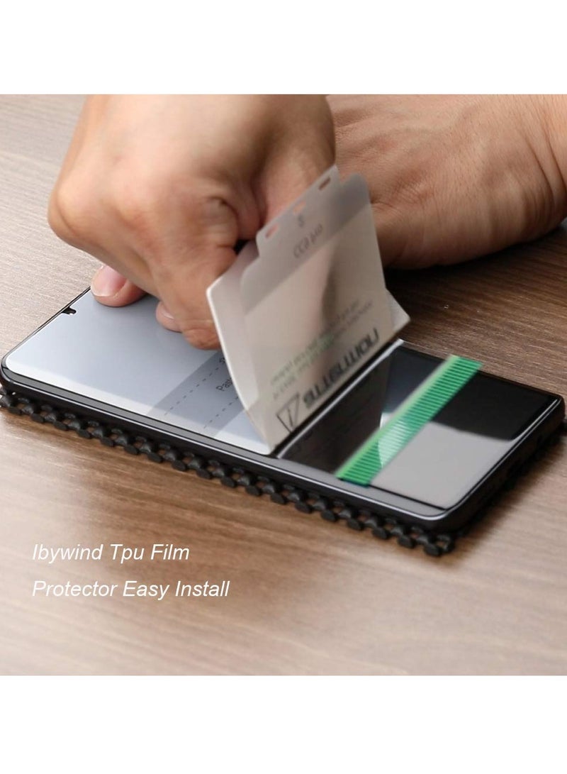 Ibywind Carbon Fiber Screen With Camera Lens Protector For Mi Note 10 Lite Pack Of 2 - Image 2