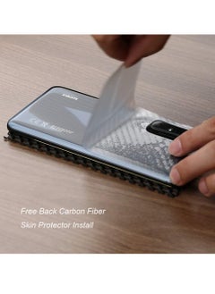 Ibywind Carbon Fiber Screen With Camera Lens Protector For Mi Note 10 Lite Pack Of 2  - Image 3