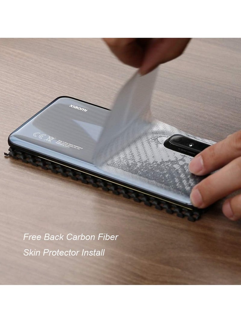 Ibywind Carbon Fiber Screen With Camera Lens Protector For Mi Note 10 Lite Pack Of 2 - Image 3