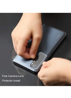 Ibywind Carbon Fiber Screen With Camera Lens Protector For Mi Note 10 Lite Pack Of 2  - Image 4