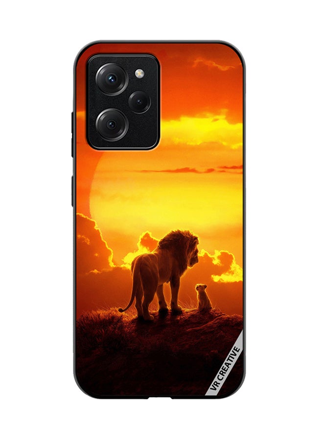VR CREATIVE Protective Case Cover For Xioami Pcoo X5 Pro The Lion King Design Multicolour - Image 1