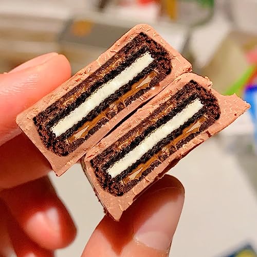 BOARDFEB 4 Cavity Chocolate Covered Cookie S'mores Molds, 3Pcs Silicone Square Molds Reusable Non Stick Silicone Trays for Smores, Chocolate, Graham Crackers, Candy, Marshmallow Making - Image 2
