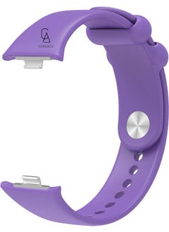 Coolacs Xiaomi Redmi Watch 4 Compatible Soft Silicone Band and Curved Screen Protector Set  - Image 5