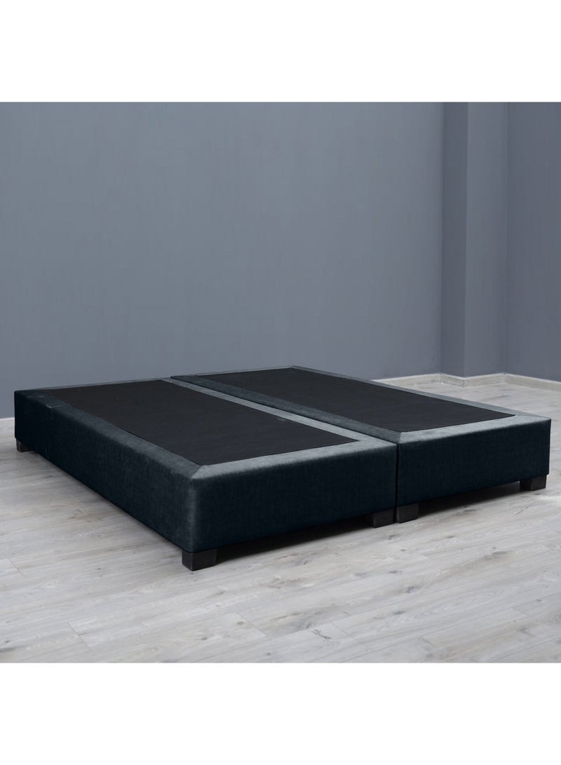 Pan Home Kalypso Base Chanel Dark Grey 180X200 Cm  - Image 1