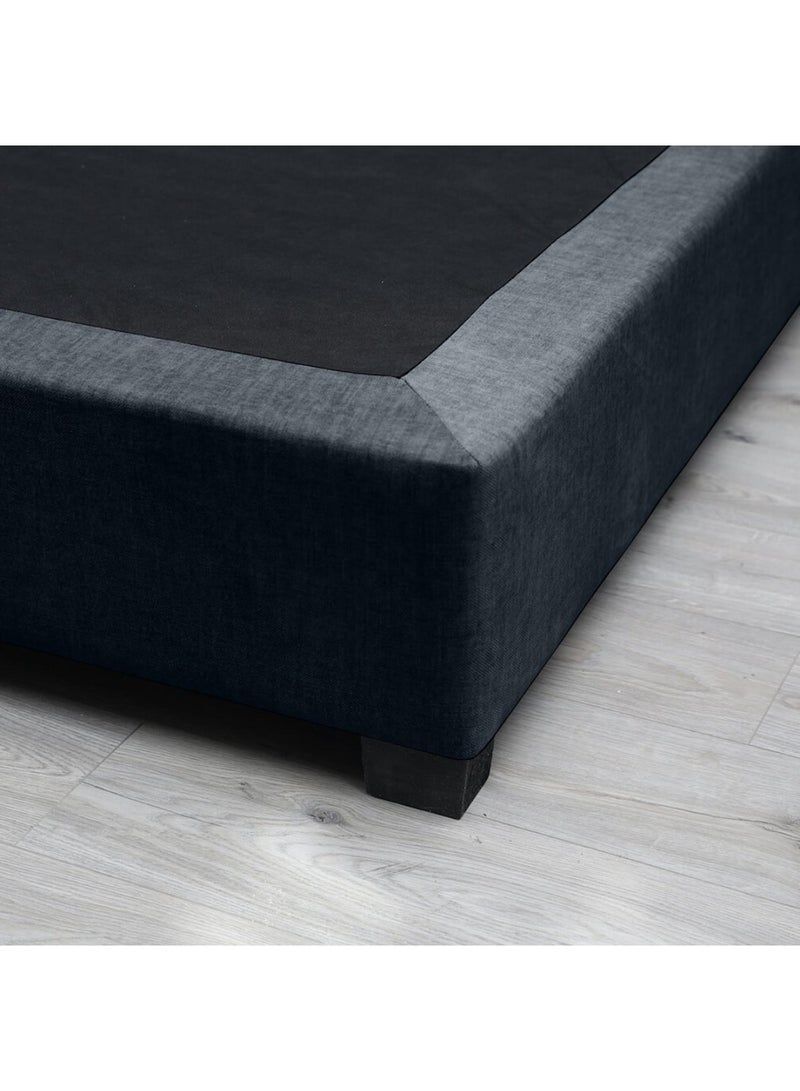 Pan Home Kalypso Base Chanel Dark Grey 180X200 Cm  - Image 3