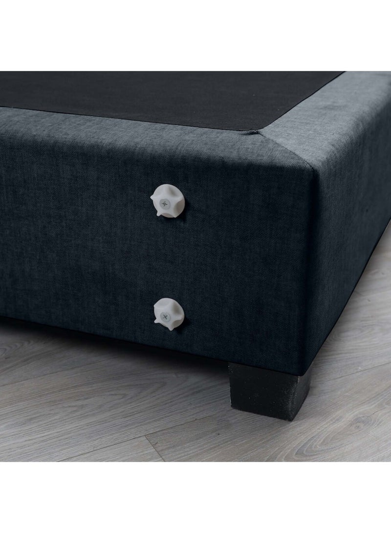 Pan Home Kalypso Base Chanel Dark Grey 180X200 Cm  - Image 4
