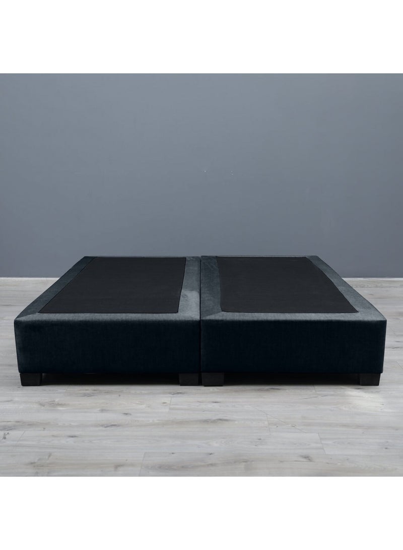 Pan Home Kalypso Base Chanel Dark Grey 180X200 Cm  - Image 2