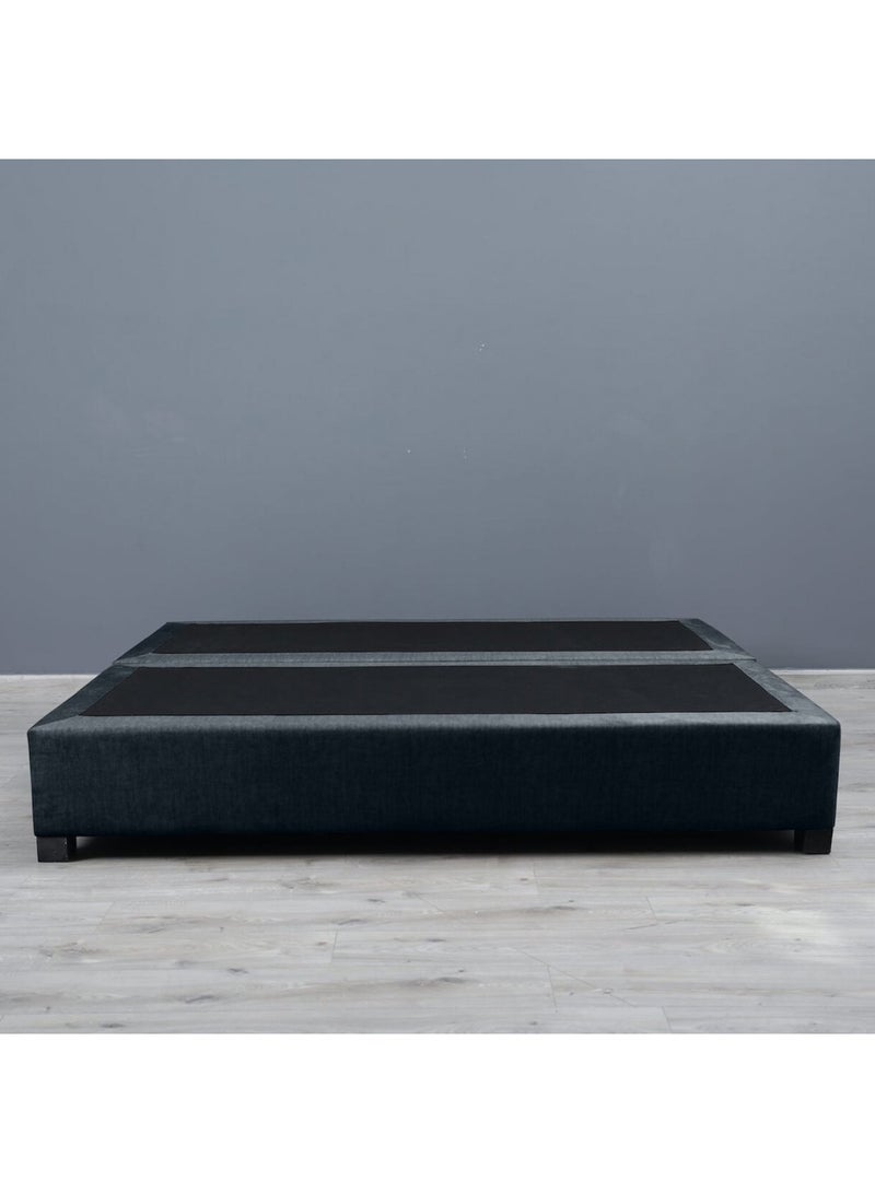 Pan Home Kalypso Base Chanel Dark Grey 180X200 Cm  - Image 5