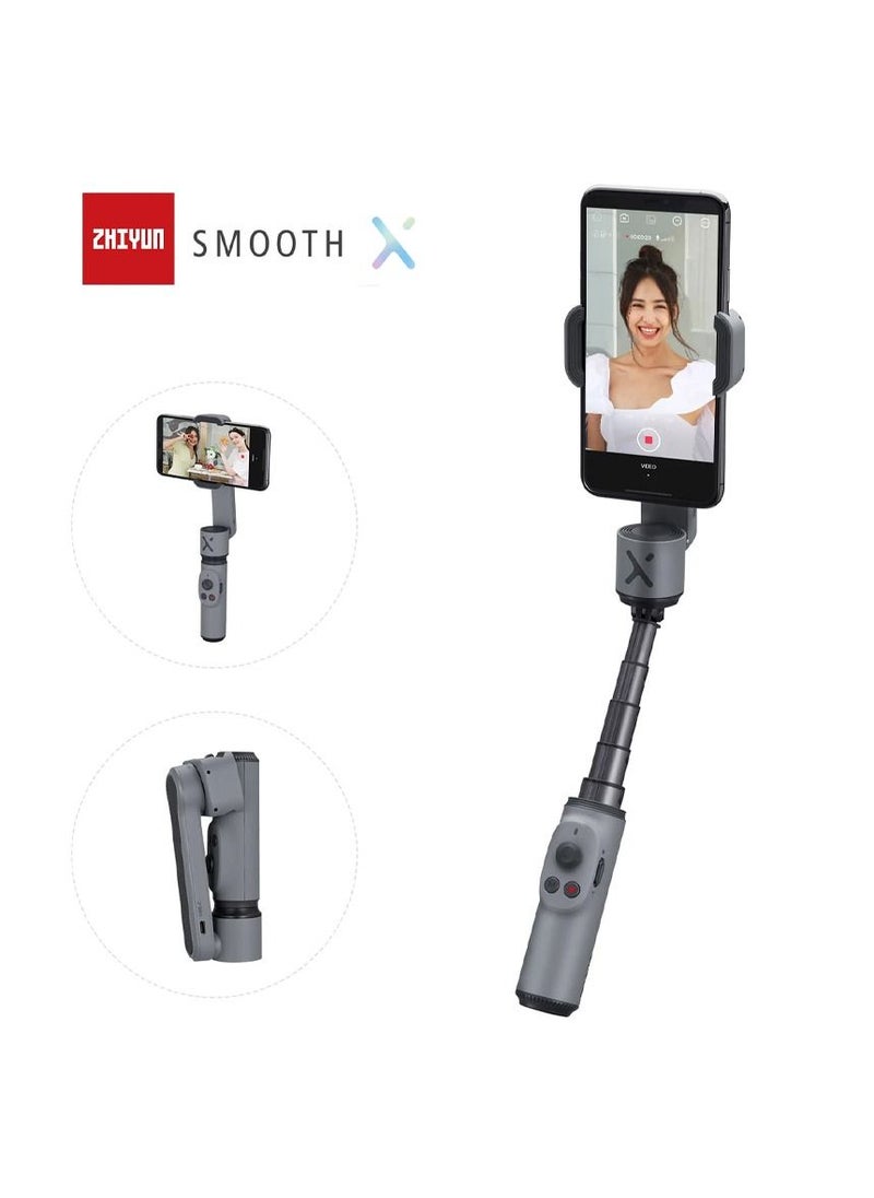 Zhiyun - SMOOTH X Handheld, Gimbal, Selfie Stick, Stabilizer for Smartphones - Image 1