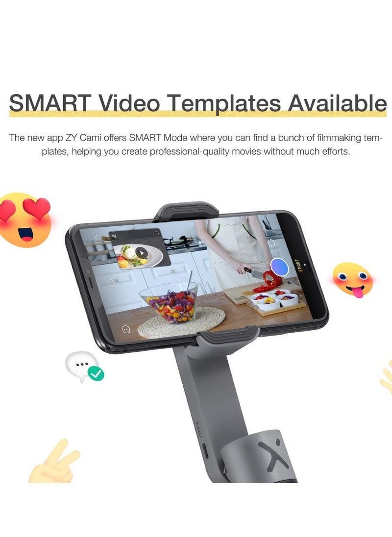 Zhiyun - SMOOTH X Handheld, Gimbal, Selfie Stick, Stabilizer for Smartphones - Image 1