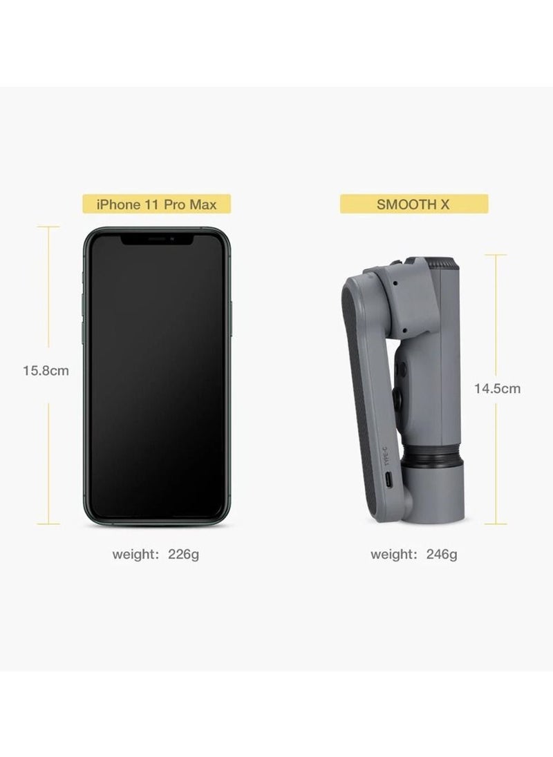 Zhiyun - SMOOTH X Handheld, Gimbal, Selfie Stick, Stabilizer for Smartphones - Image 1