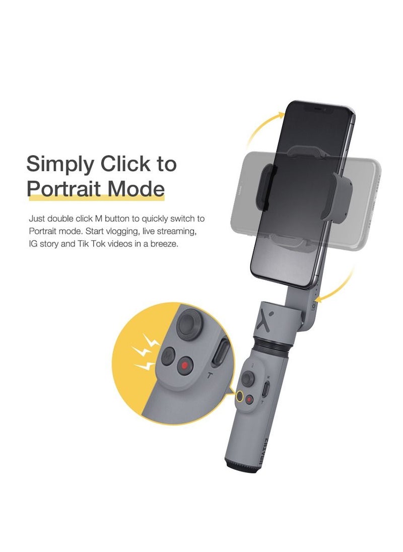 Zhiyun - SMOOTH X Handheld, Gimbal, Selfie Stick, Stabilizer for Smartphones - Image 1