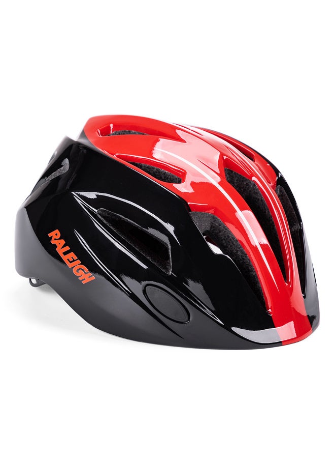 Raleigh Lightweight, Durable & Protective Riding Helmet - Image 1