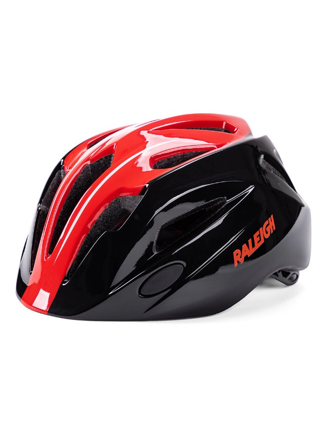 Raleigh Lightweight, Durable & Protective Riding Helmet - Image 2