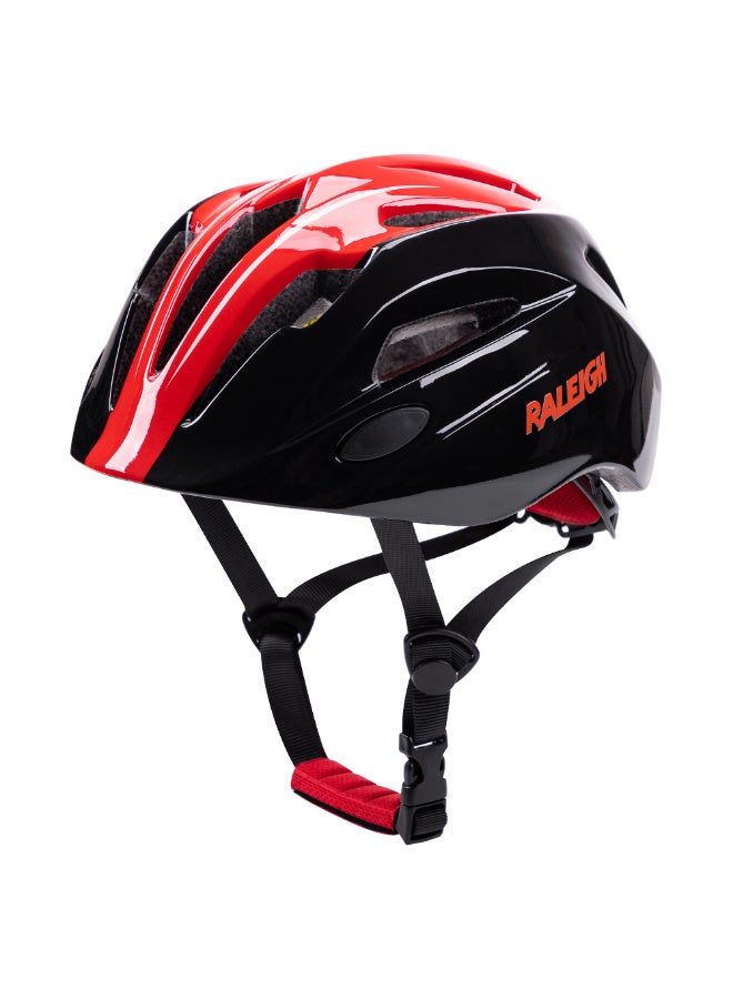 Raleigh Lightweight, Durable & Protective Riding Helmet - Image 3