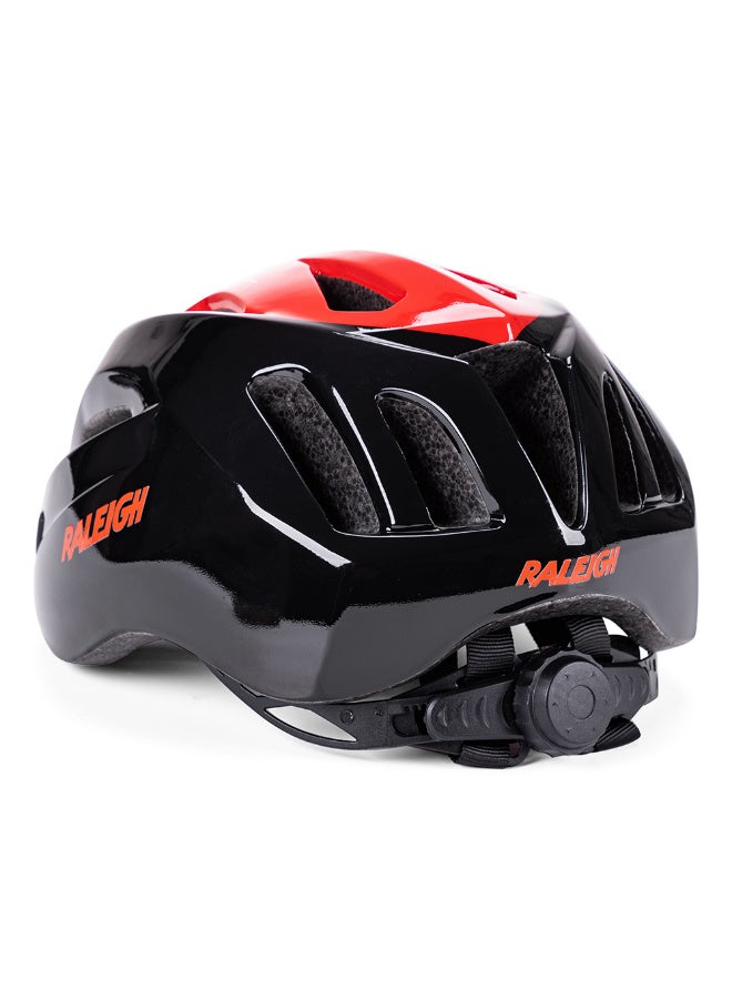 Raleigh Lightweight, Durable & Protective Riding Helmet - Image 4