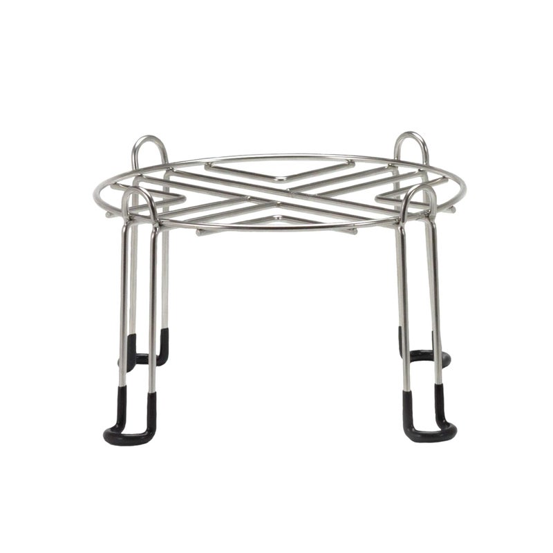 Berkey Small Berkey Base Stainless Steel Stand Raises Your Travel Berkey Water Filter System 6" Above Countertop for Easier Dispensing of Filtered Water - Image 1