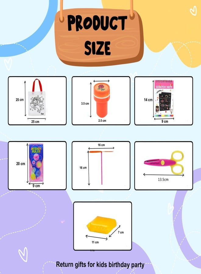 SNAPTRON Return Gifts For Kids -70 Pcs Return Gift For Kids 10 SETS EACH With GOODY BAGS| Return Gifts For Kids Age 4 5 6 7 8|Kids Return Gifts For Birthday| Best Birthday Return Gifts - Image 3