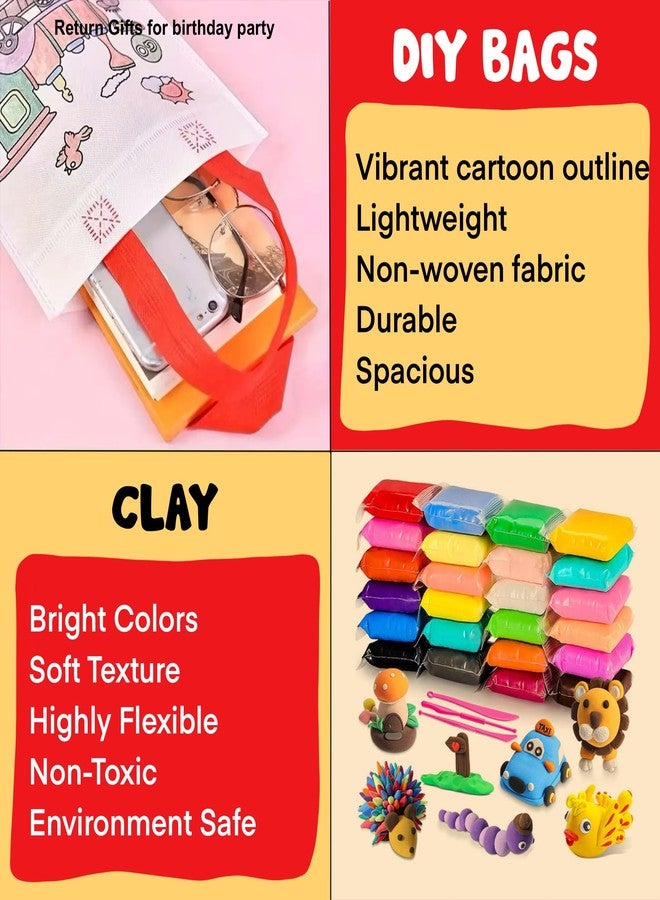SNAPTRON Return Gifts For Kids -70 Pcs Return Gift For Kids 10 SETS EACH With GOODY BAGS| Return Gifts For Kids Age 4 5 6 7 8|Kids Return Gifts For Birthday| Best Birthday Return Gifts - Image 5