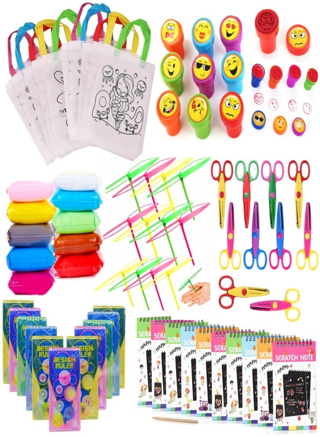 SNAPTRON Return Gifts For Kids -70 Pcs Return Gift For Kids 10 SETS EACH With GOODY BAGS| Return Gifts For Kids Age 4 5 6 7 8|Kids Return Gifts For Birthday| Best Birthday Return Gifts - Image 1