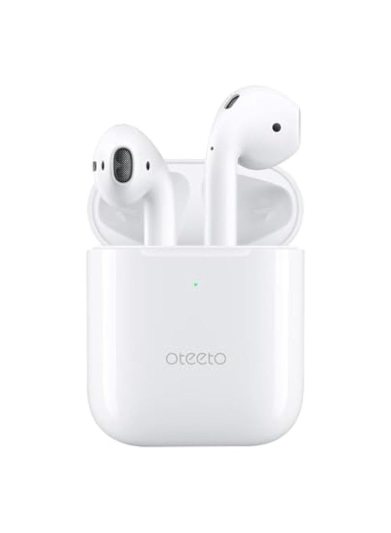 Oteeto Wireless Bluetooth Earbuds with Charging Case – Compatible with iOS & Android Devices  - Image 2