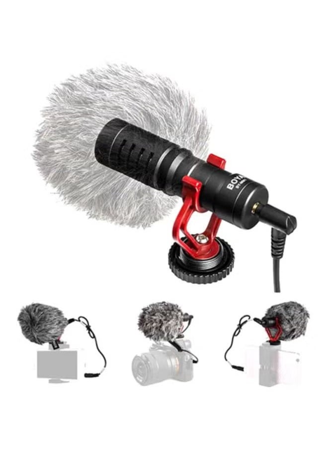 BY-MM1 Cardioid Microphone BY-MM1 Black/Red/Grey - pzsku/Z41852D0A4E967903D621Z/45/_/1727170199/08c1ef6c-eebc-489b-9327-a2daa6a0f4dd