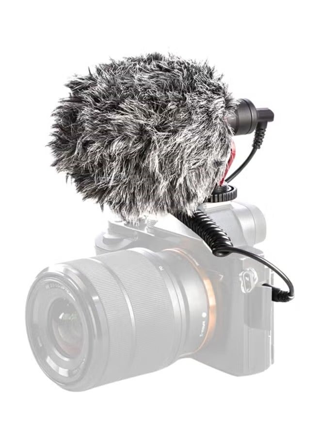 BORTONY BY-MM1 Cardioid Microphone BY-MM1 Black/Red/Grey - Image 5