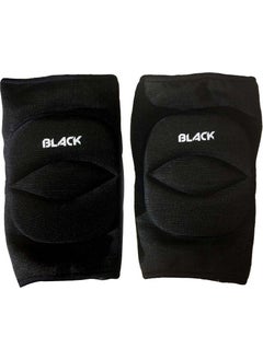 Black Volleyball Knee Pad  - Image 2