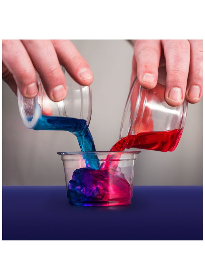 NATIONAL GEOGRAPHIC مجموعة تجارب كيمياء ردود فعل مذهلة - مجموعة تعليمية STEM للعلوم للأطفال 8 سنوات فما فوق - Image 5