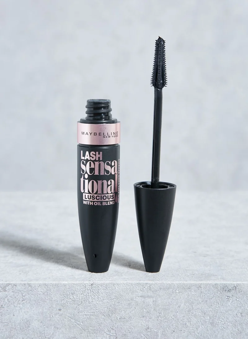 MAYBELLINE NEW YORK Lash Sensational Luscious Mascara Very Black