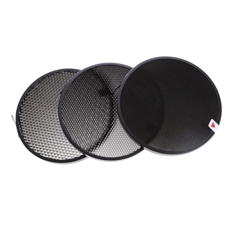 10 30 50 Degree Honeycomb Grid Flash Diffuser For Photography Lamp Shade - Image 2