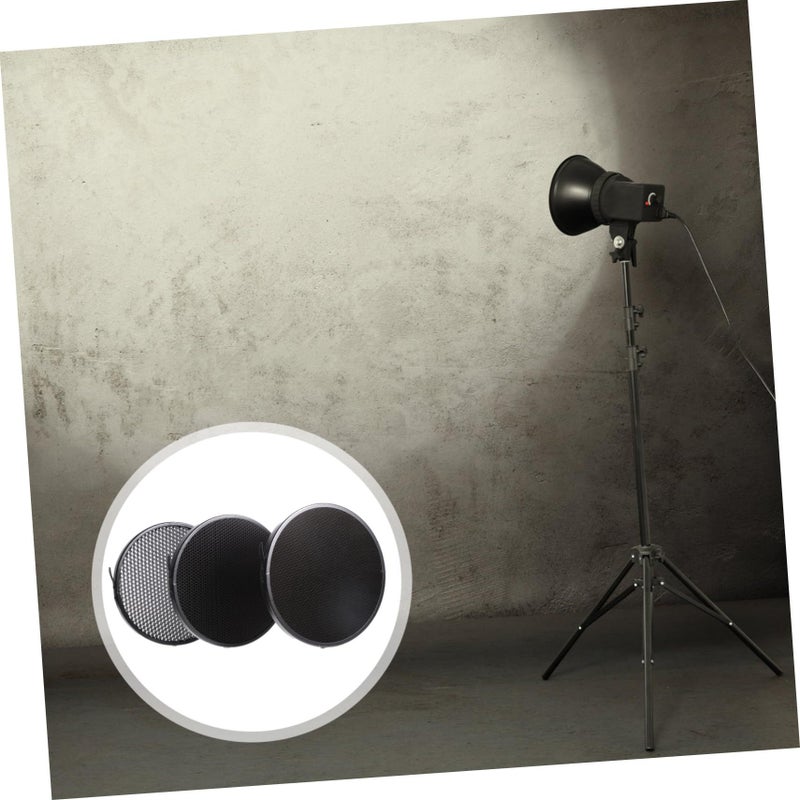 10 30 50 Degree Honeycomb Grid Flash Diffuser For Photography Lamp Shade - Image 4