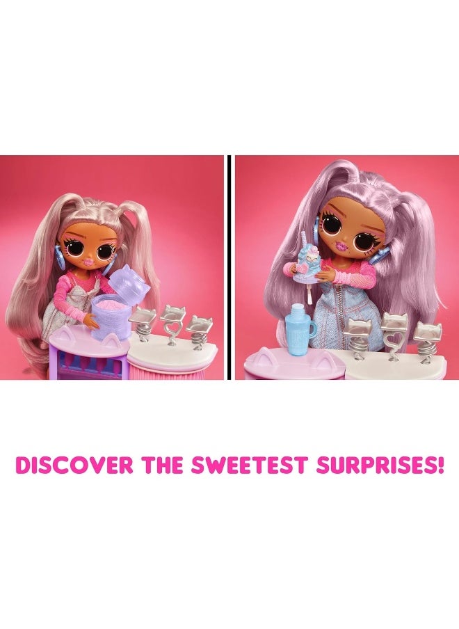 L.O.L. SURPRISE! LOL Surprise OMG Kitty K Café Fashion Doll Playset (Colours May Vary)  - Image 3