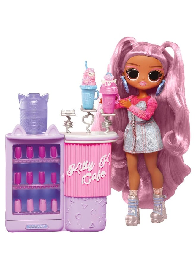 L.O.L. SURPRISE! LOL Surprise OMG Kitty K Café Fashion Doll Playset (Colours May Vary)  - Image 4
