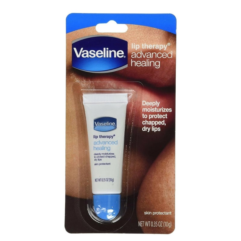Vas Lip Threpy Orignal Vaseline Lip Therapy Skin Protectant 035 Ounce  72 Units