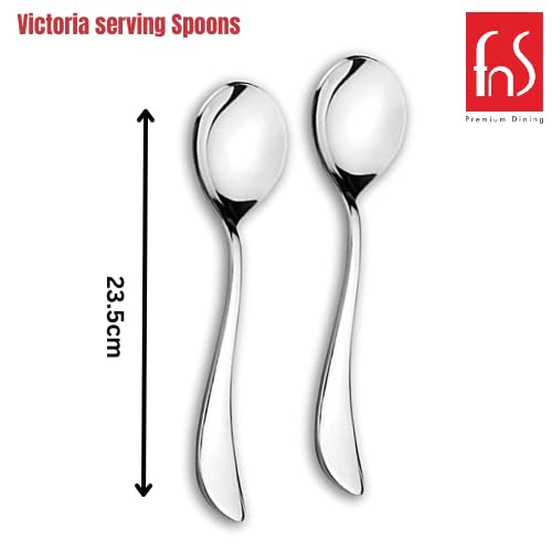 FnS Victoria Serving Spoon Set of 2 (Victoria 2 pcs) - Image 4