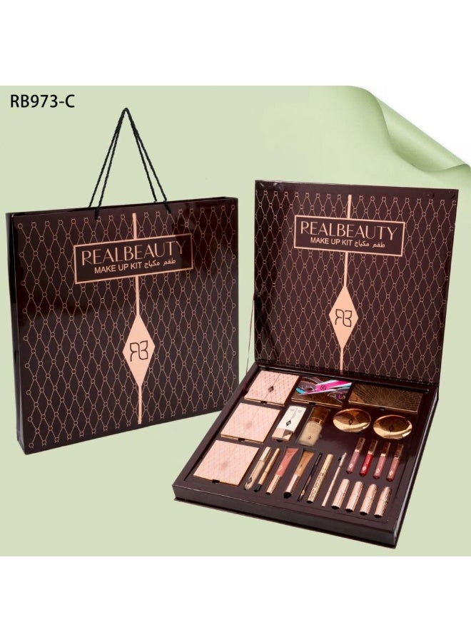 ريل بيوتي الطقم المثالي لكل مناسبة – مكياج احترافي بأسهل الطرق - Image 1