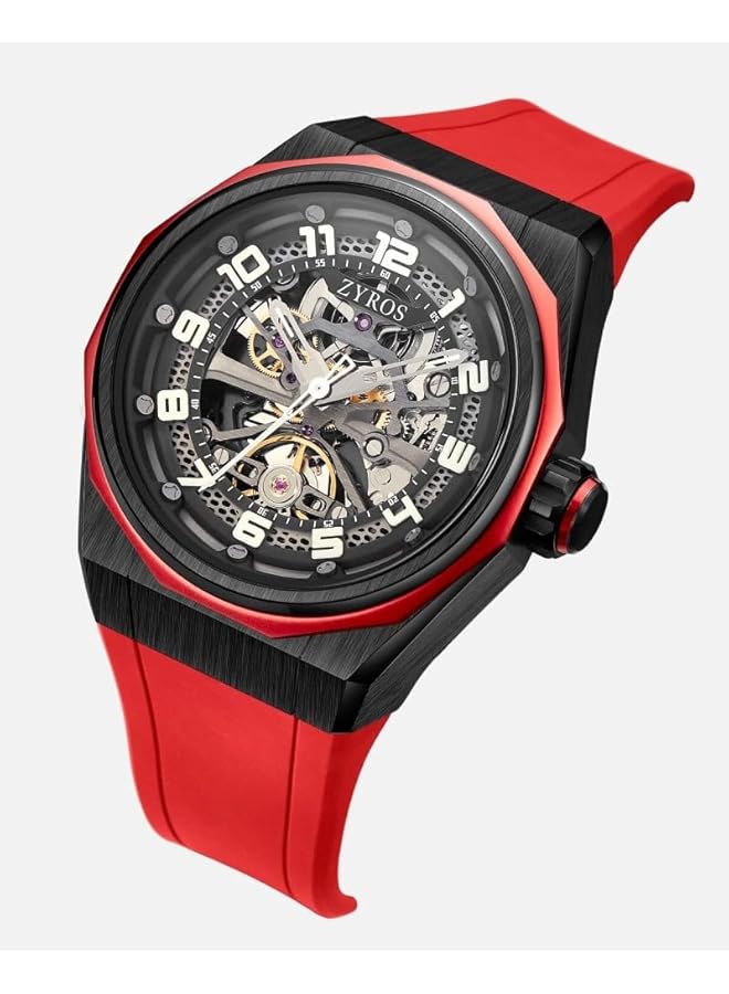 زايروس ساعة رجالية فريدة من نوعها - Image 3