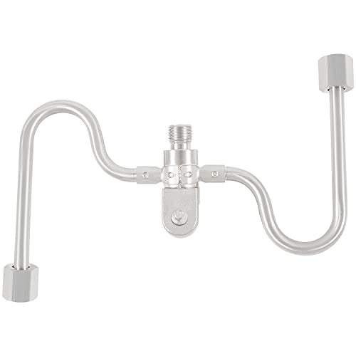 Ussuray 12677002 Fuel Rail Crossover Tube Replaces for ChevroletCadillacGMC 43L 53L 62L Engine Models - Image 1