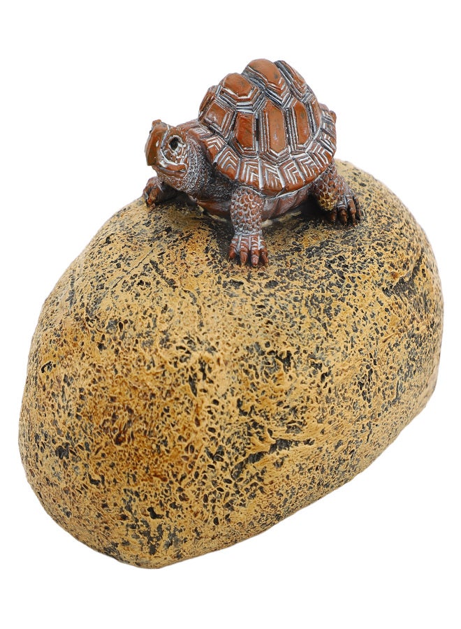Rock Hidden Key Box Outdoor Key Hider Safe Storage Box Garden Statues Ornament Rock Stone Decoration for Outside Yard - Image 3