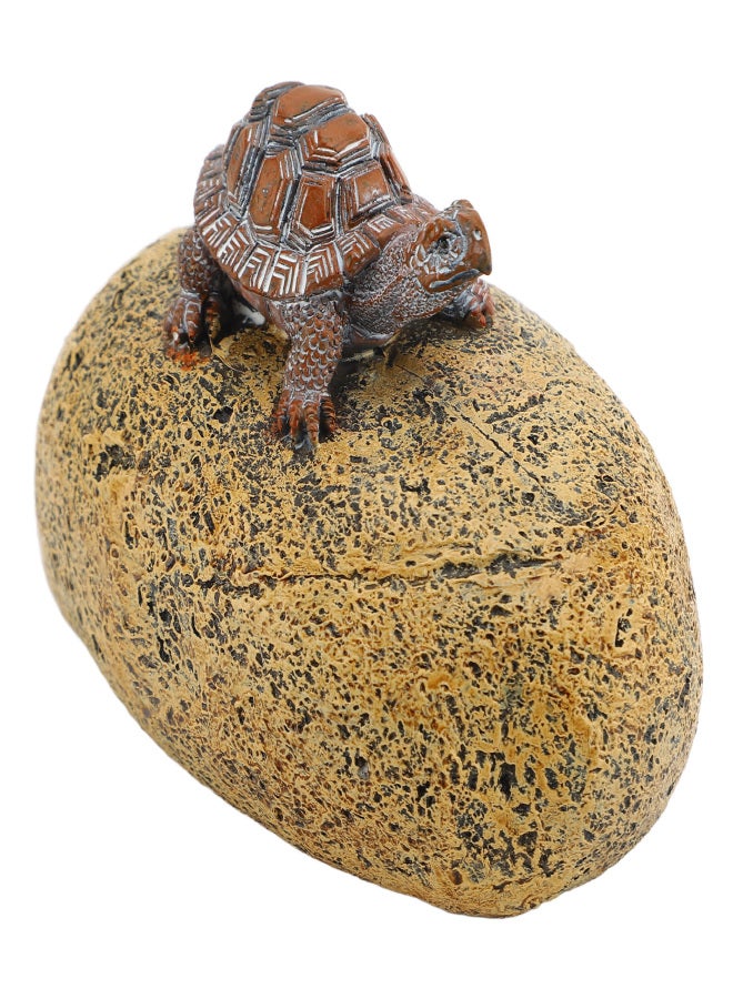 Rock Hidden Key Box Outdoor Key Hider Safe Storage Box Garden Statues Ornament Rock Stone Decoration for Outside Yard - Image 2