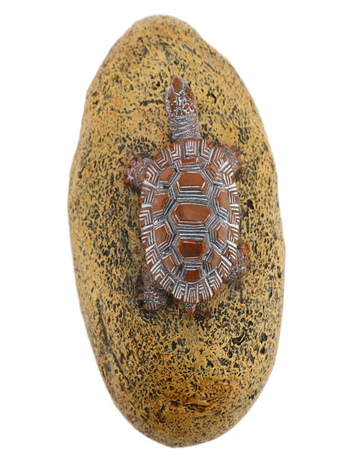 Rock Hidden Key Box Outdoor Key Hider Safe Storage Box Garden Statues Ornament Rock Stone Decoration for Outside Yard - Image 5