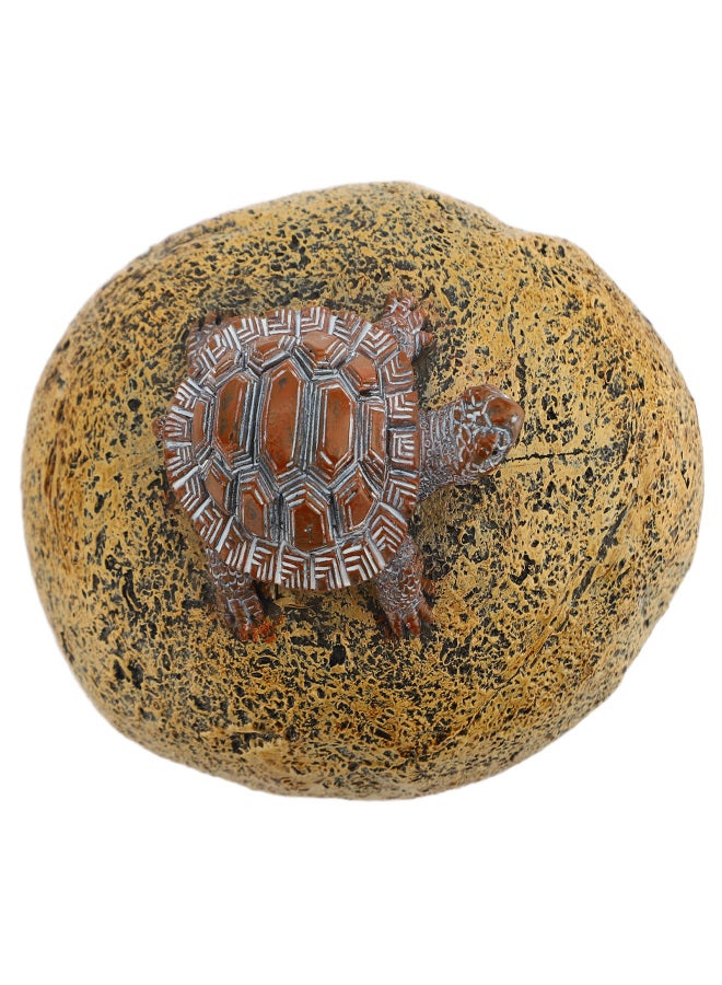 Rock Hidden Key Box Outdoor Key Hider Safe Storage Box Garden Statues Ornament Rock Stone Decoration for Outside Yard - Image 4