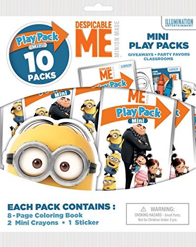 Despicable Me Mini Play Pack Bendon - Image 1
