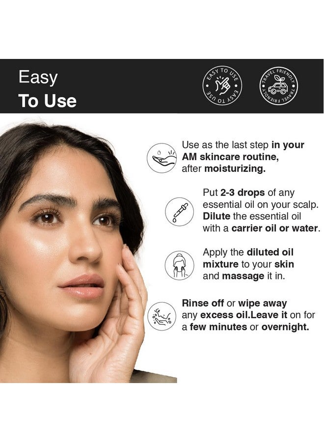 Soulflower Kumkumadi Tailam | Glow, Brightening, Moisturizing Skin, Acne, Pimple, Spots, Black Heads, Fine Lines & Wrinkles | Real Saffron And Almond | Clinically Tested & Preservative Free | 12Ml - Image 3