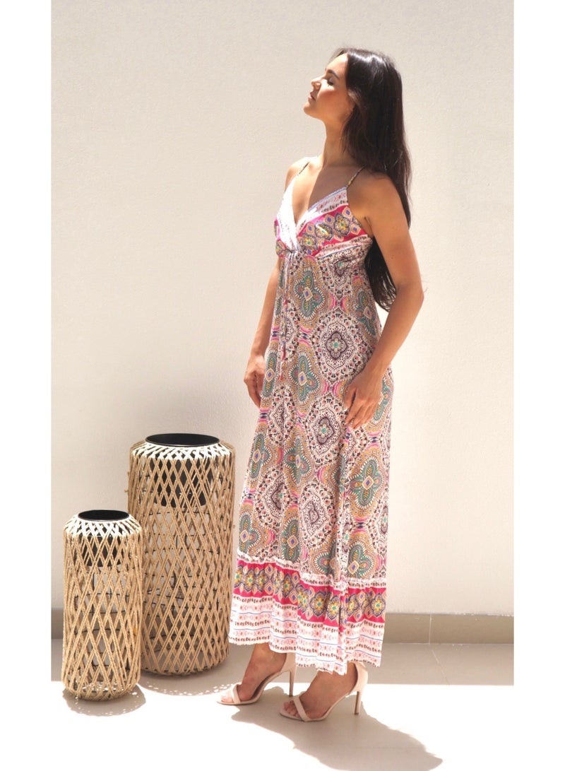 Alorabella Isabella Maxi - Pink  - Image 2