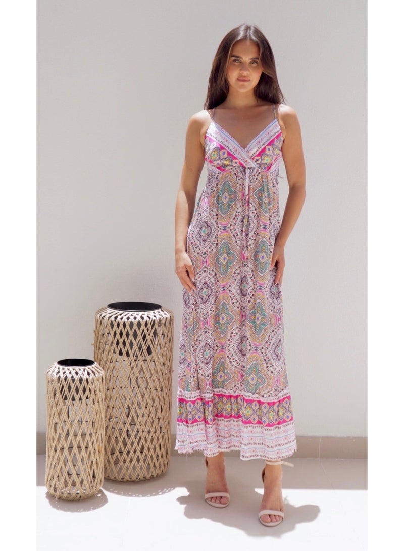 Alorabella Isabella Maxi - Pink  - Image 1