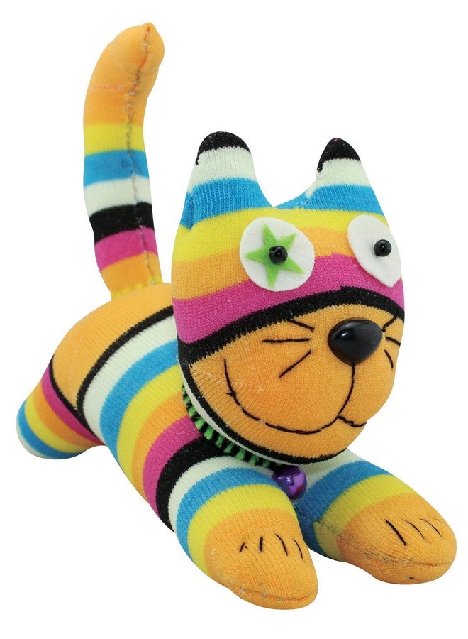 Janlynn Janlynn Sock Animal Kit, Claire The Cat