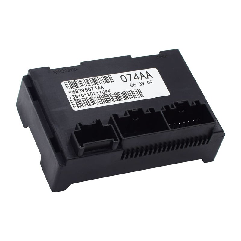 RCRBT 68395074AA Transfer Case Control Module Compatible with 20142015 Dodge Durango 2Speed 20142015 Grand Cherokee 2SpeedReplace 5150732AE